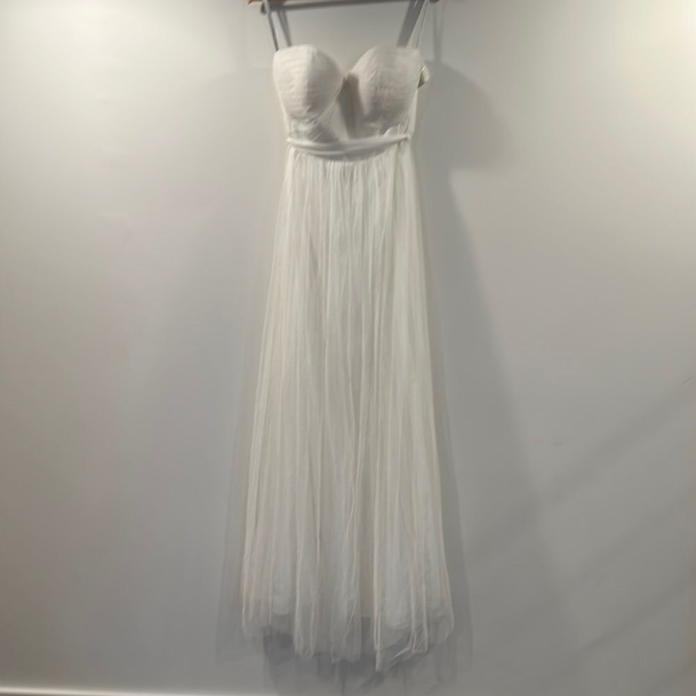Jenny Yoo Nwot Sz 16 Tulle Wedding Or Formal Dress Never Worn Gorgeous Strapless